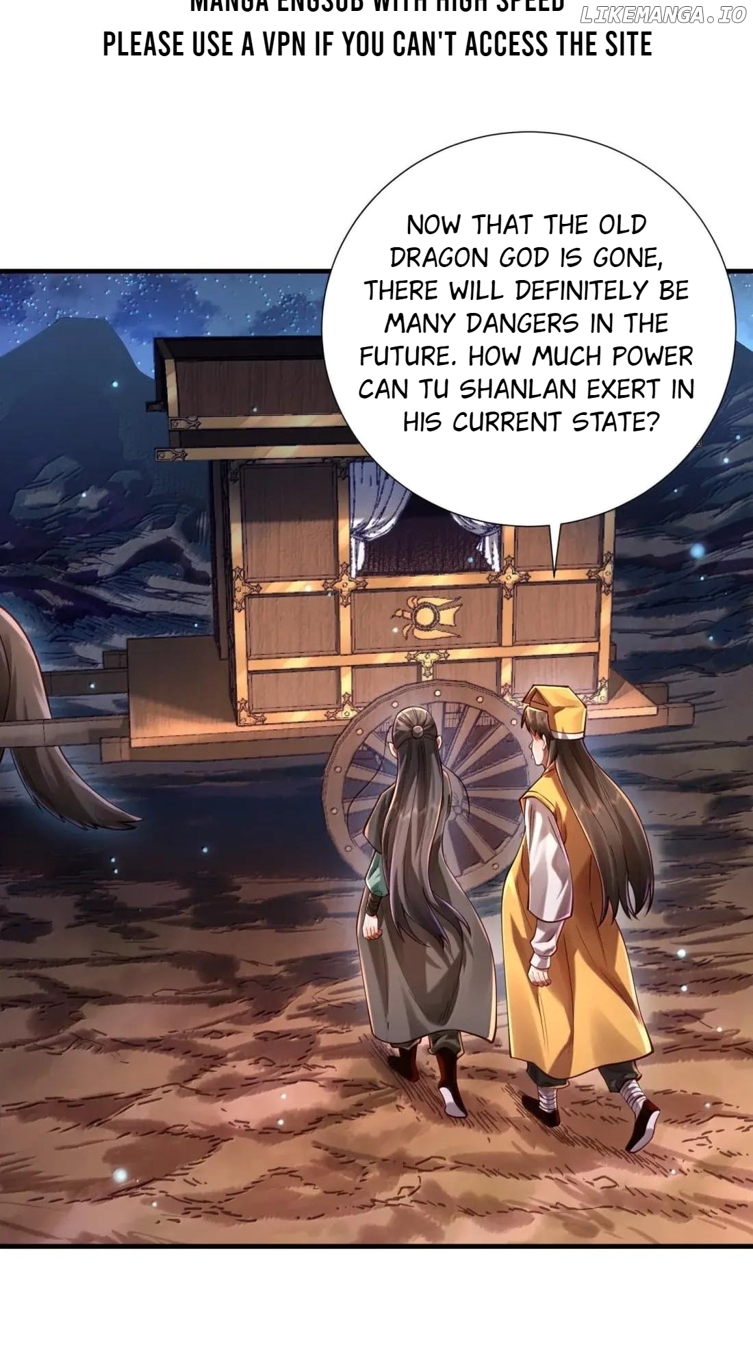It’s Just Fortune-Telling. How Did the Nine-Tailed Demon Emperor Become My Wife? Chapter 75 - page 22